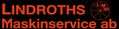 Lindroths Maskinservice AB